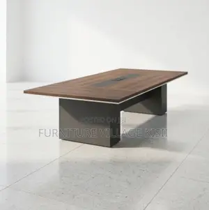 2000mm Executive Boardroom Tables With Gromets