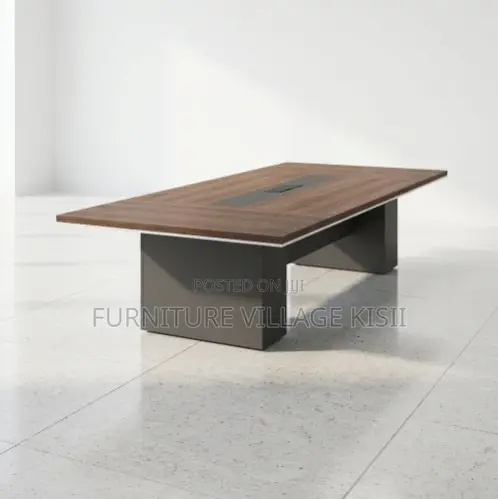 2000mm Executive Boardroom Tables With Gromets