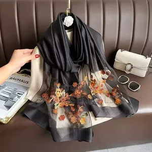 Elegant Embroidered Scarfs