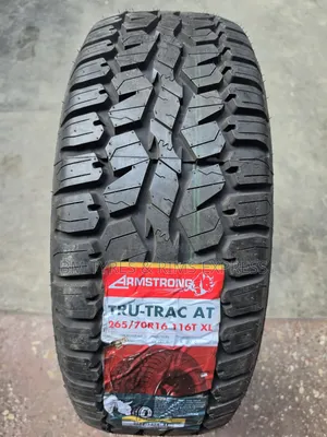 265 /70 R16 Armstrong Tires (All Terrain)