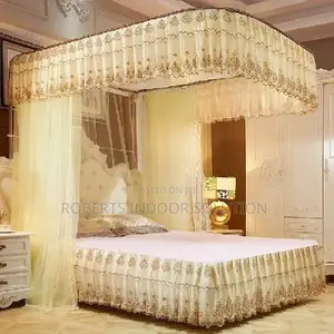 Smooth Slide-Rail System Mosquito Net