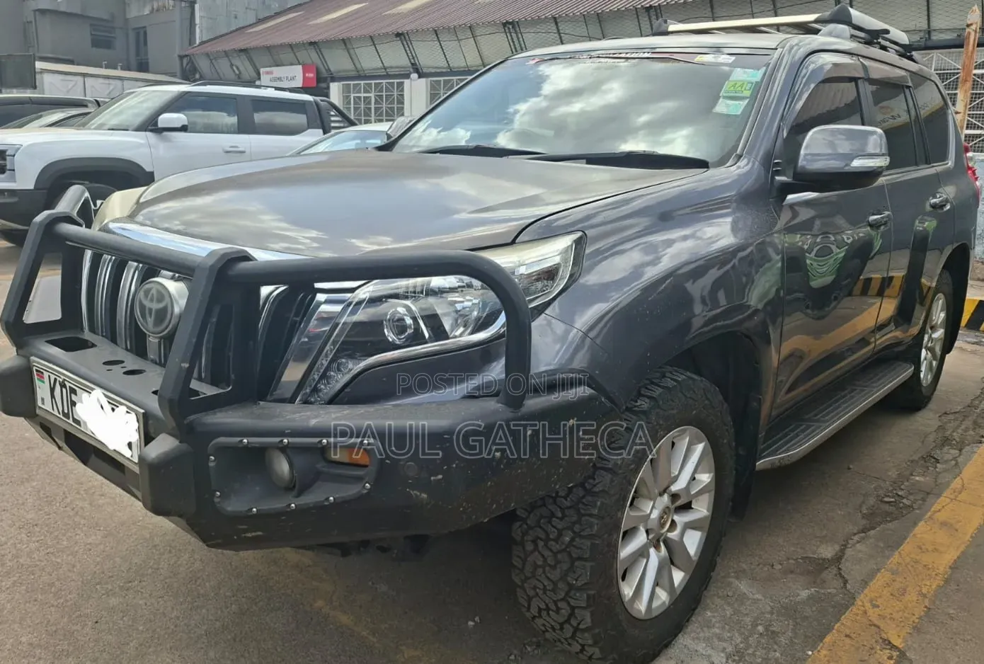 Toyota Land Cruiser Prado 2015 Black
