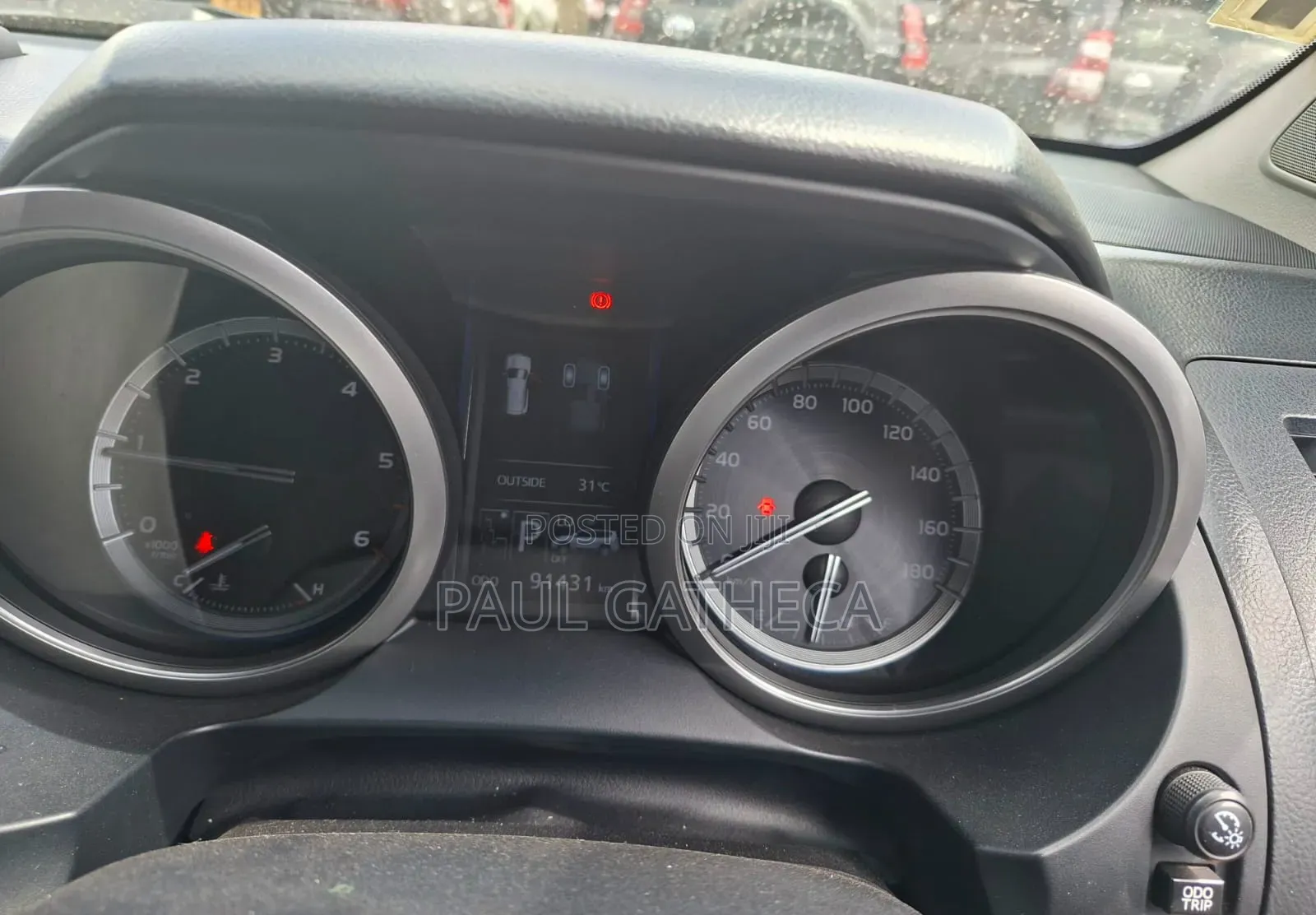 Toyota Land Cruiser Prado 2015 Black