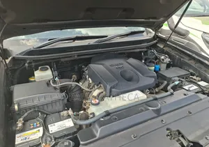 Toyota Land Cruiser Prado 2015 Black
