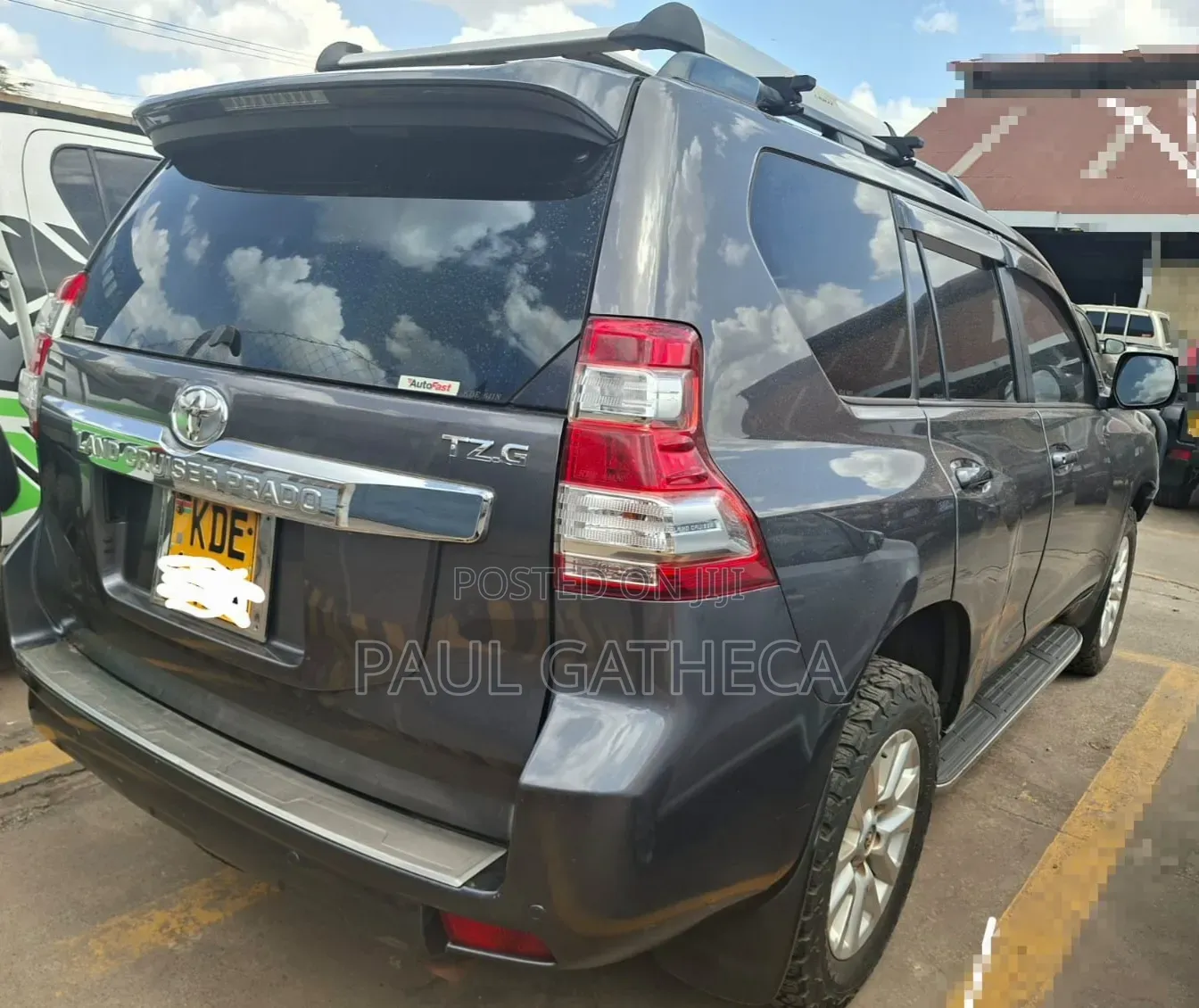 Toyota Land Cruiser Prado 2015 Black