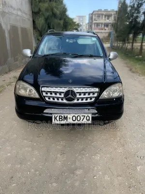 Mercedes-Benz M Class ML 320 2003 Black