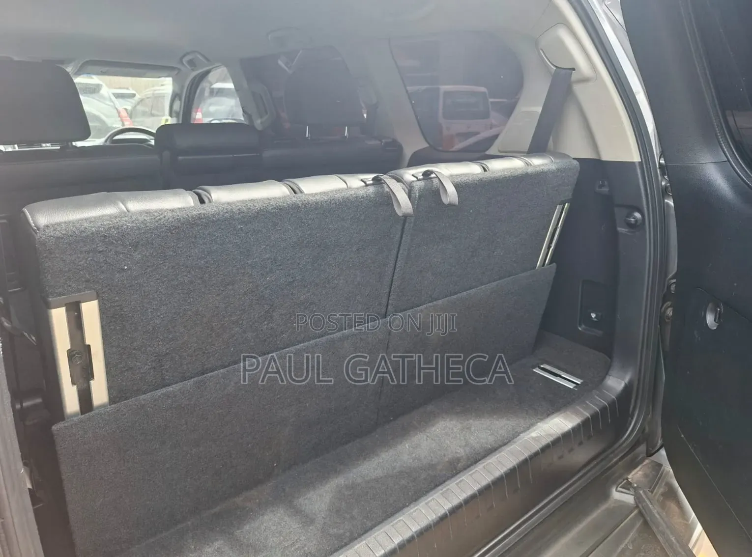 Toyota Land Cruiser Prado 2015 Black