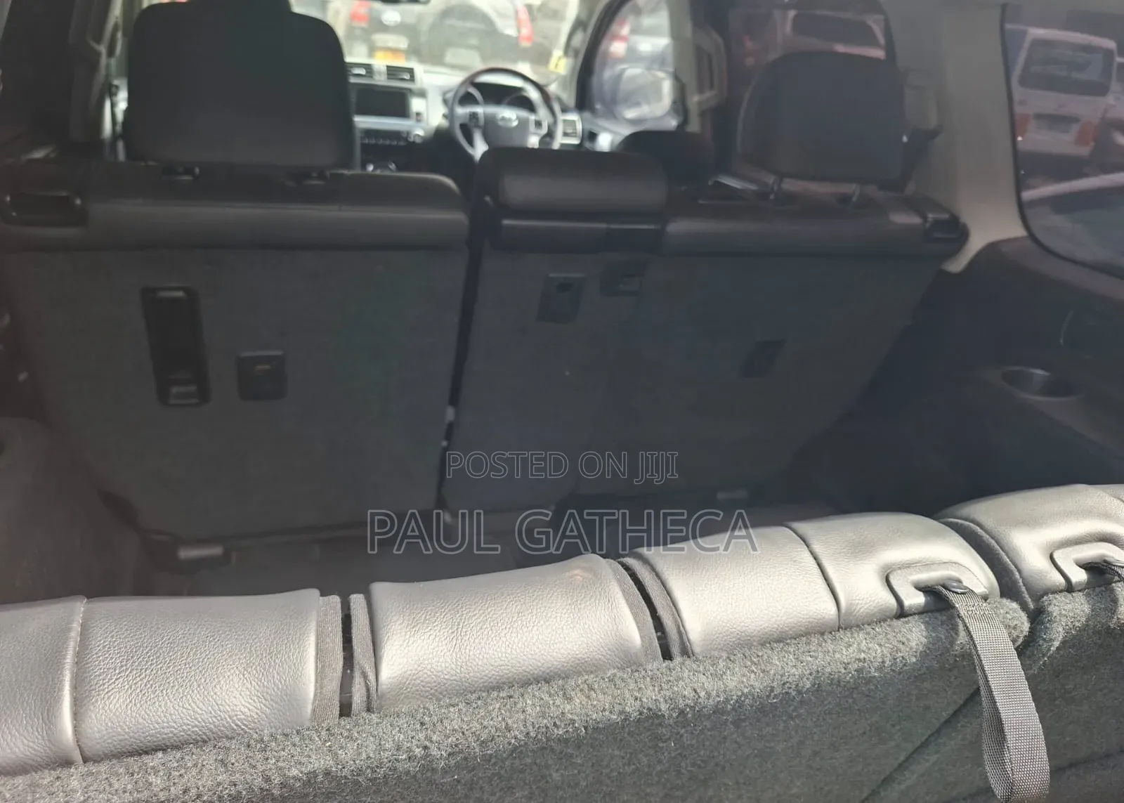 Toyota Land Cruiser Prado 2015 Black
