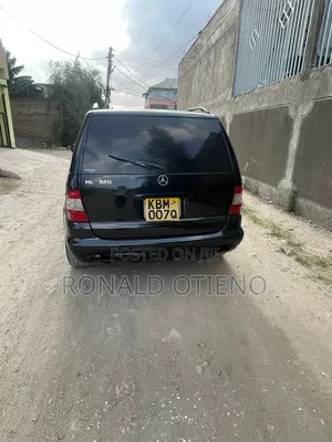 Mercedes-Benz M Class ML 320 2003 Black