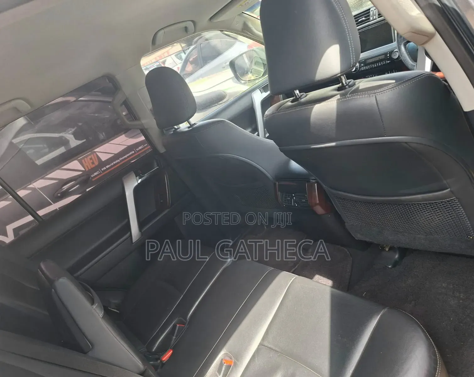 Toyota Land Cruiser Prado 2015 Black