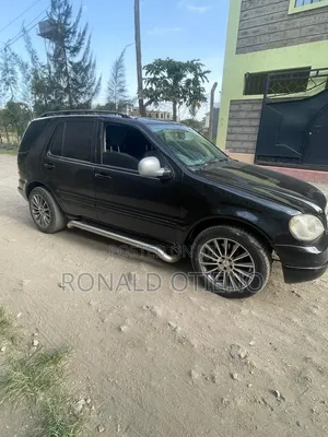 Mercedes-Benz M Class ML 320 2003 Black
