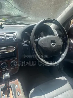 Mercedes-Benz M Class ML 320 2003 Black