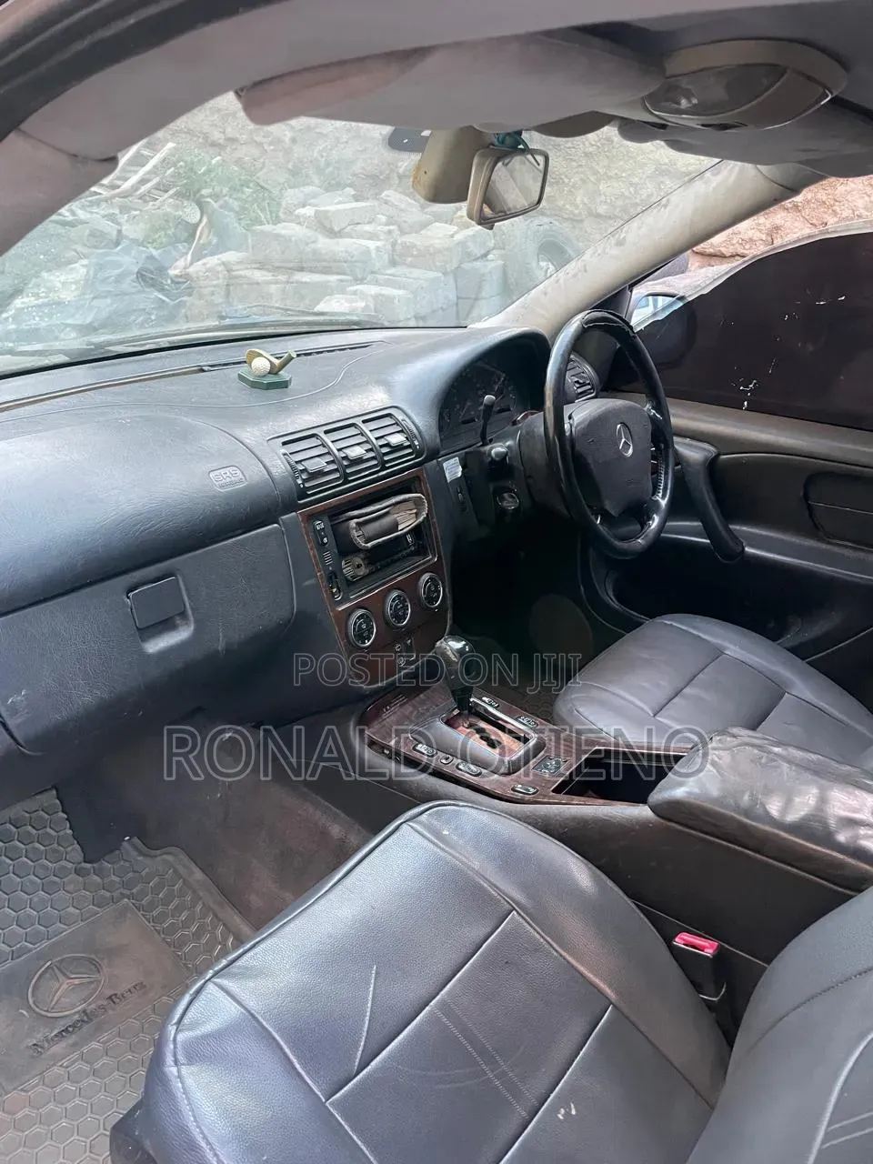 Mercedes-Benz M Class ML 320 2003 Black
