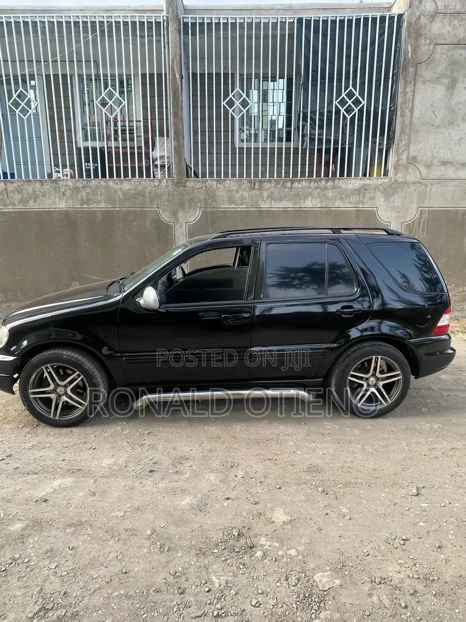 Mercedes-Benz M Class ML 320 2003 Black