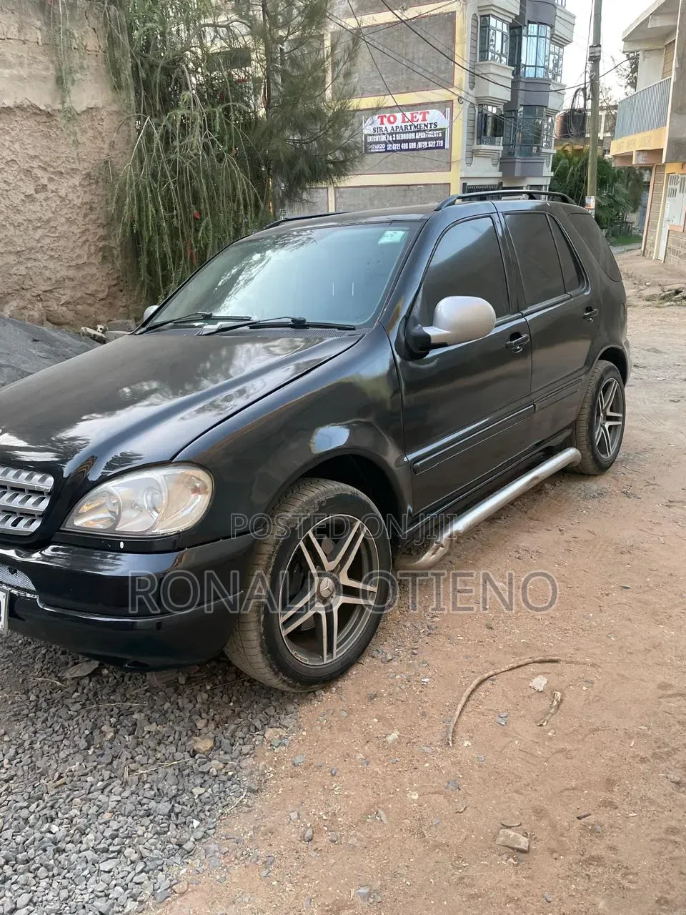 Mercedes-Benz M Class ML 320 2003 Black