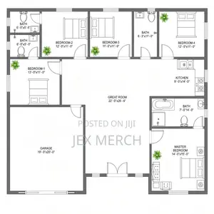 Complete Set of Architectural Drawings