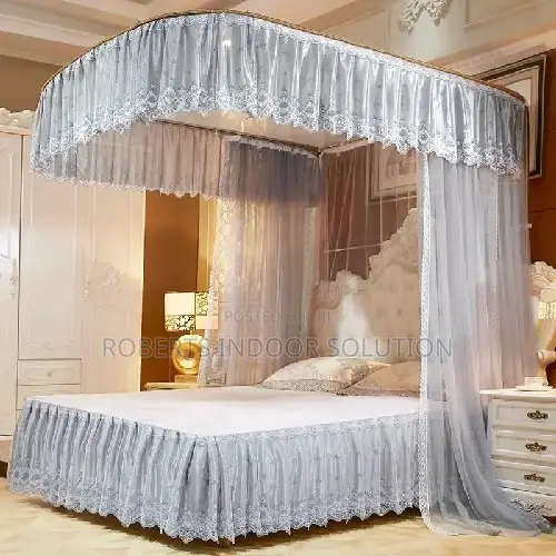 Breezy High Ceiling Layout Mosquito Net