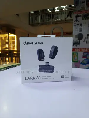Hollyland Lark A1 Mini Duo Dual Wireless Microphone for Vloggers