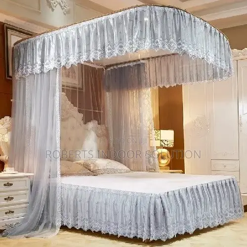 Breezy High Ceiling Layout Mosquito Net