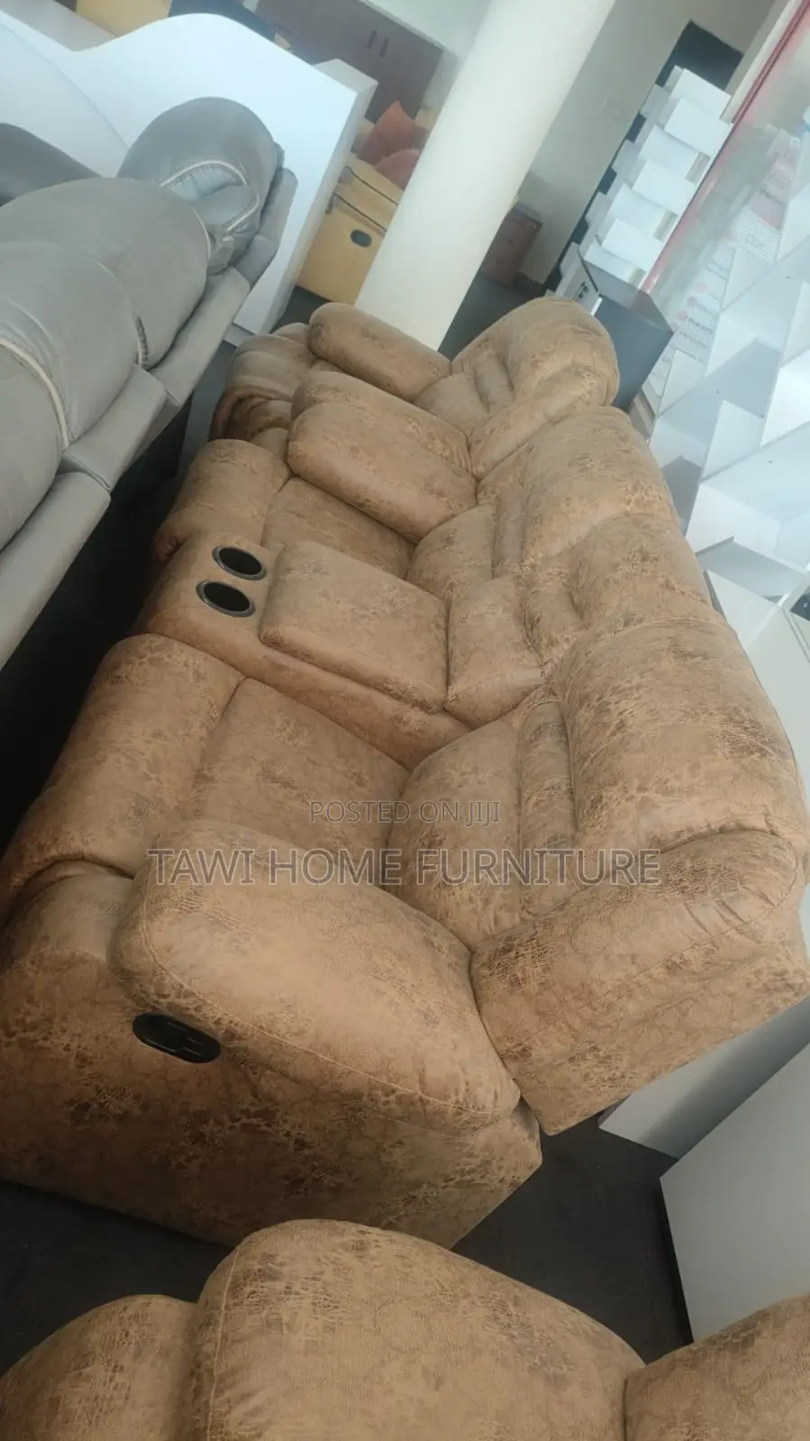 2 Seater Recliner Sofa
