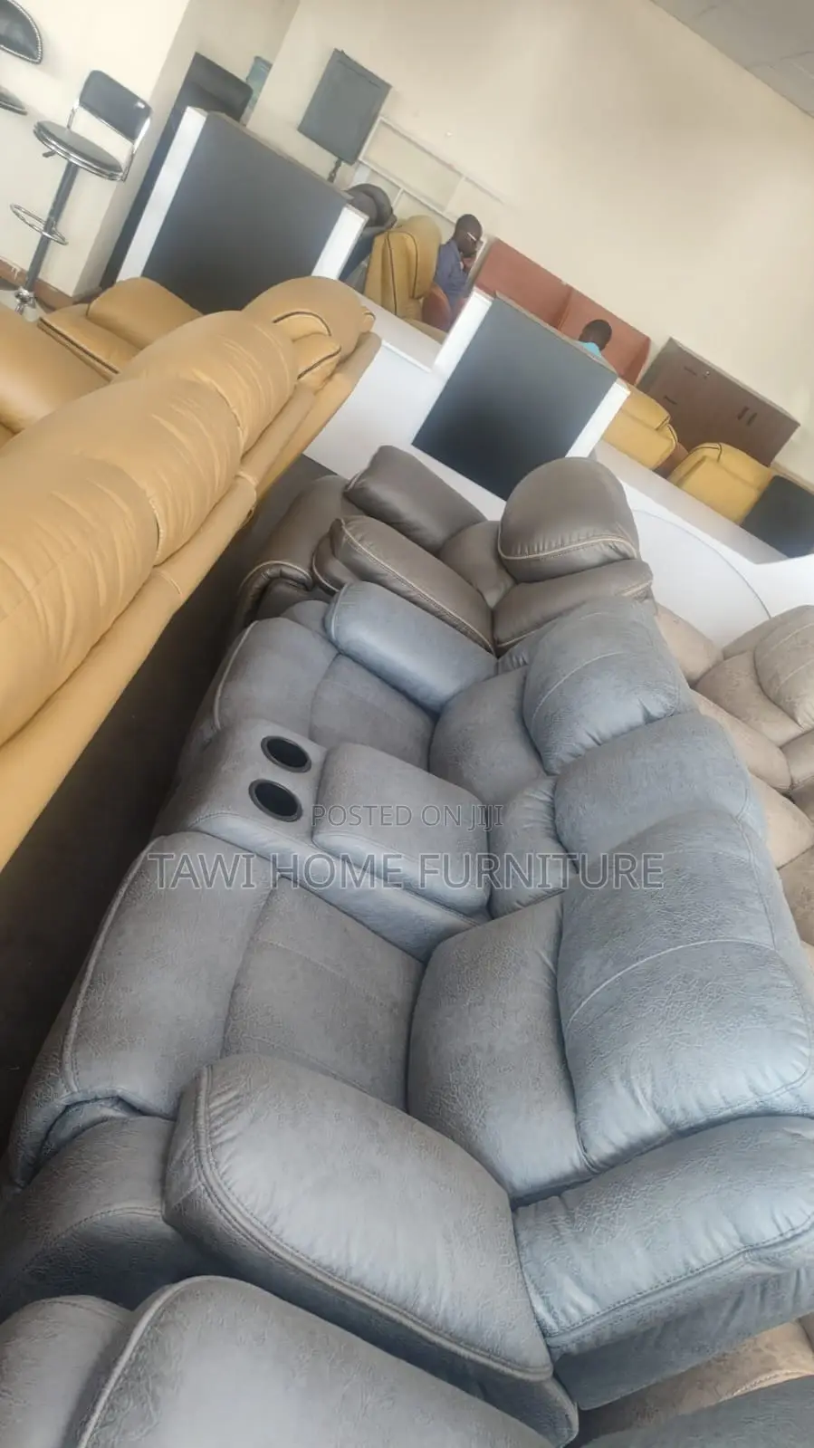 2 Seater Recliner Sofa
