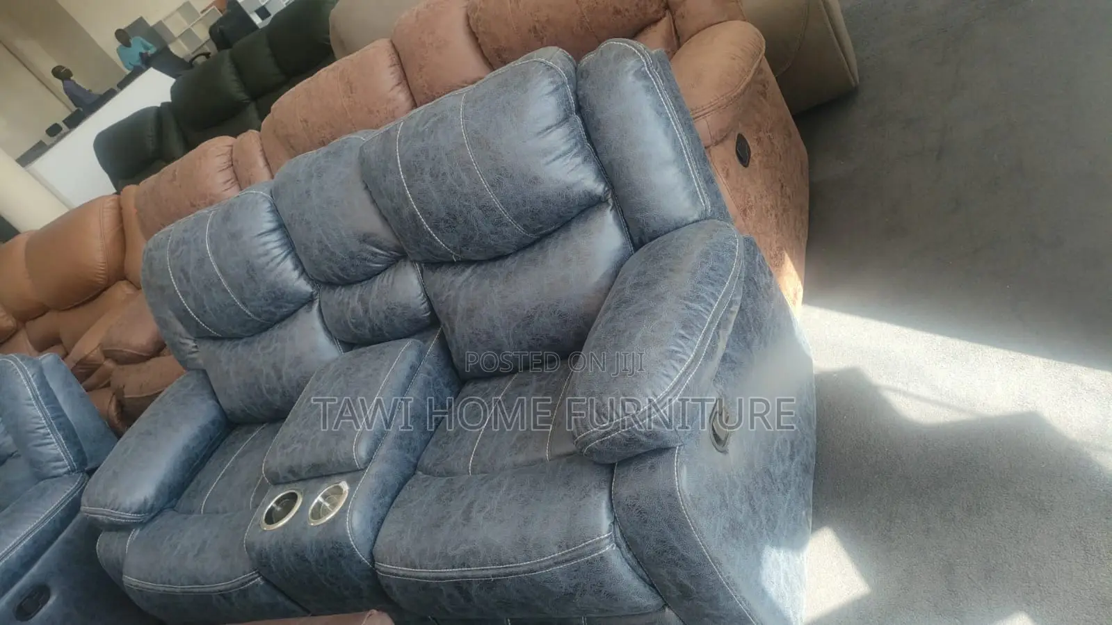 2 Seater Recliner Sofa