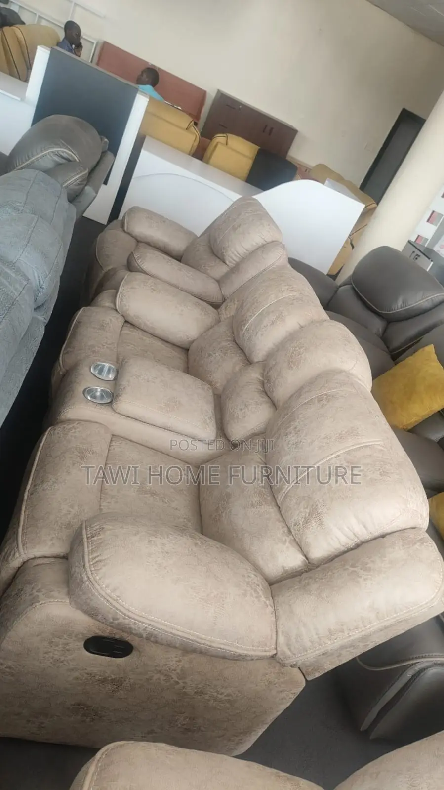 2 Seater Recliner Sofa