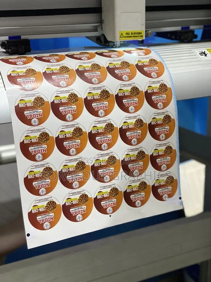 Designed /Printed Product Labels