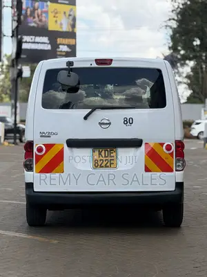 Nissan NV200 2015 White