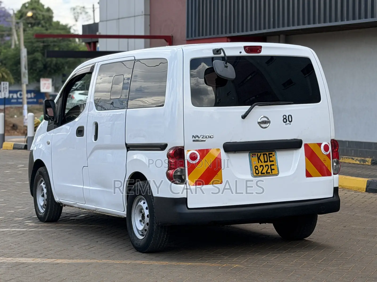 Nissan NV200 2015 White