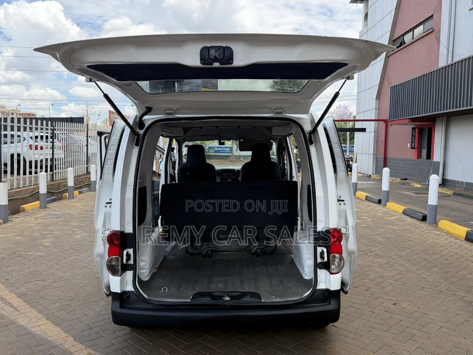 Nissan NV200 2015 White