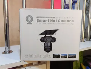 4G 3 Lens Solar PTZ Camera Kenya | Night Vision