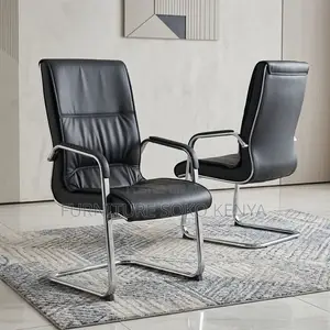Executive Leatherette Chair | High Back Visitor Seat