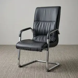 Executive Leatherette Chair | High Back Visitor Seat