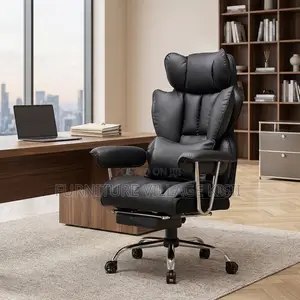 Butterfly Leather Office Chair