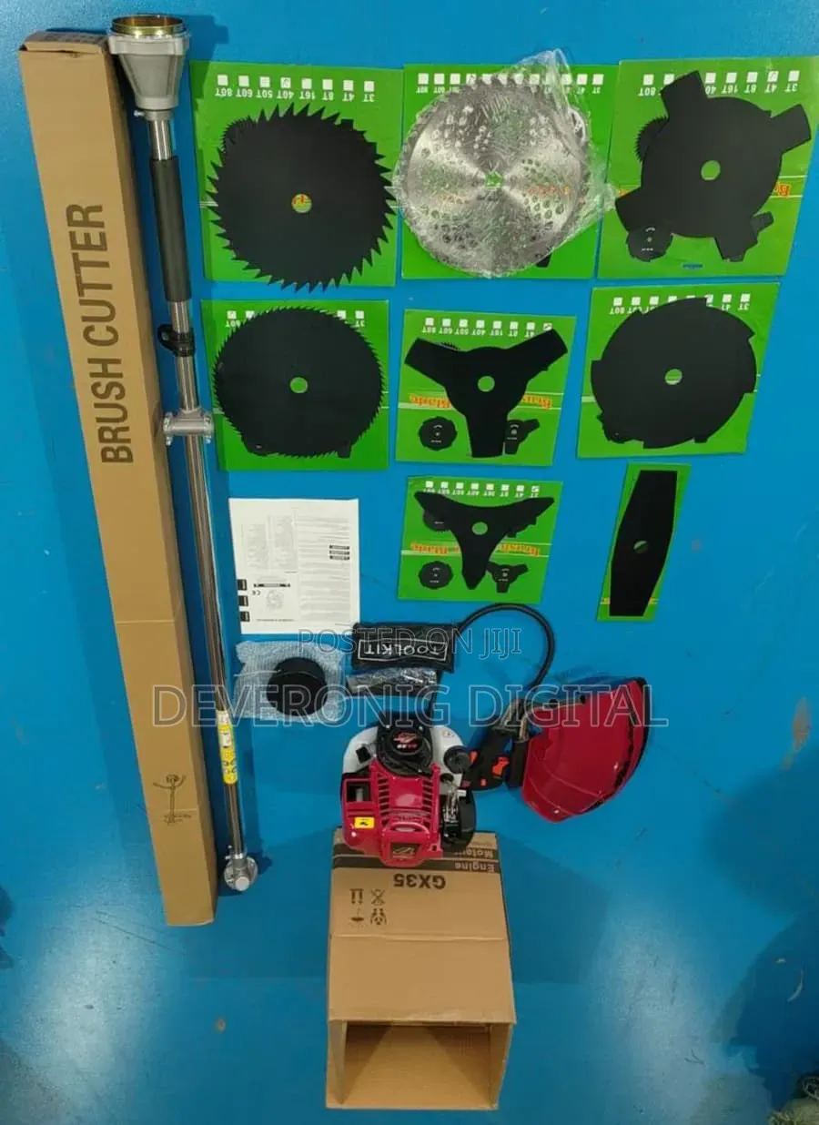 Sidepack 4stroke Brushcutter