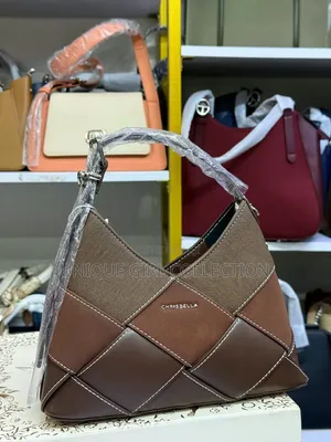 Chrisbella Patchwork Woven Hobo Bag – Trendy Multi-Texture Style