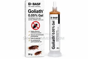 Goliath 0.05% 35g Gel Cockroach Bait