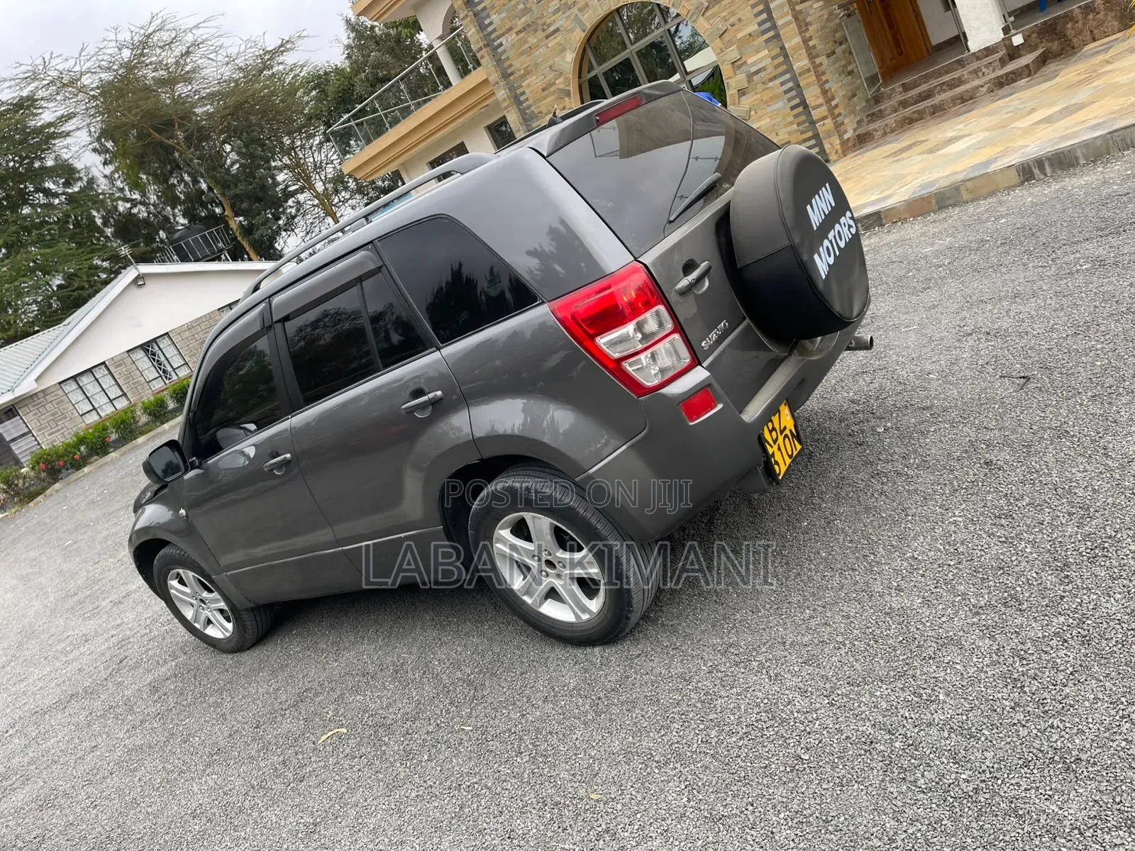 Suzuki Escudo 2008 Gray