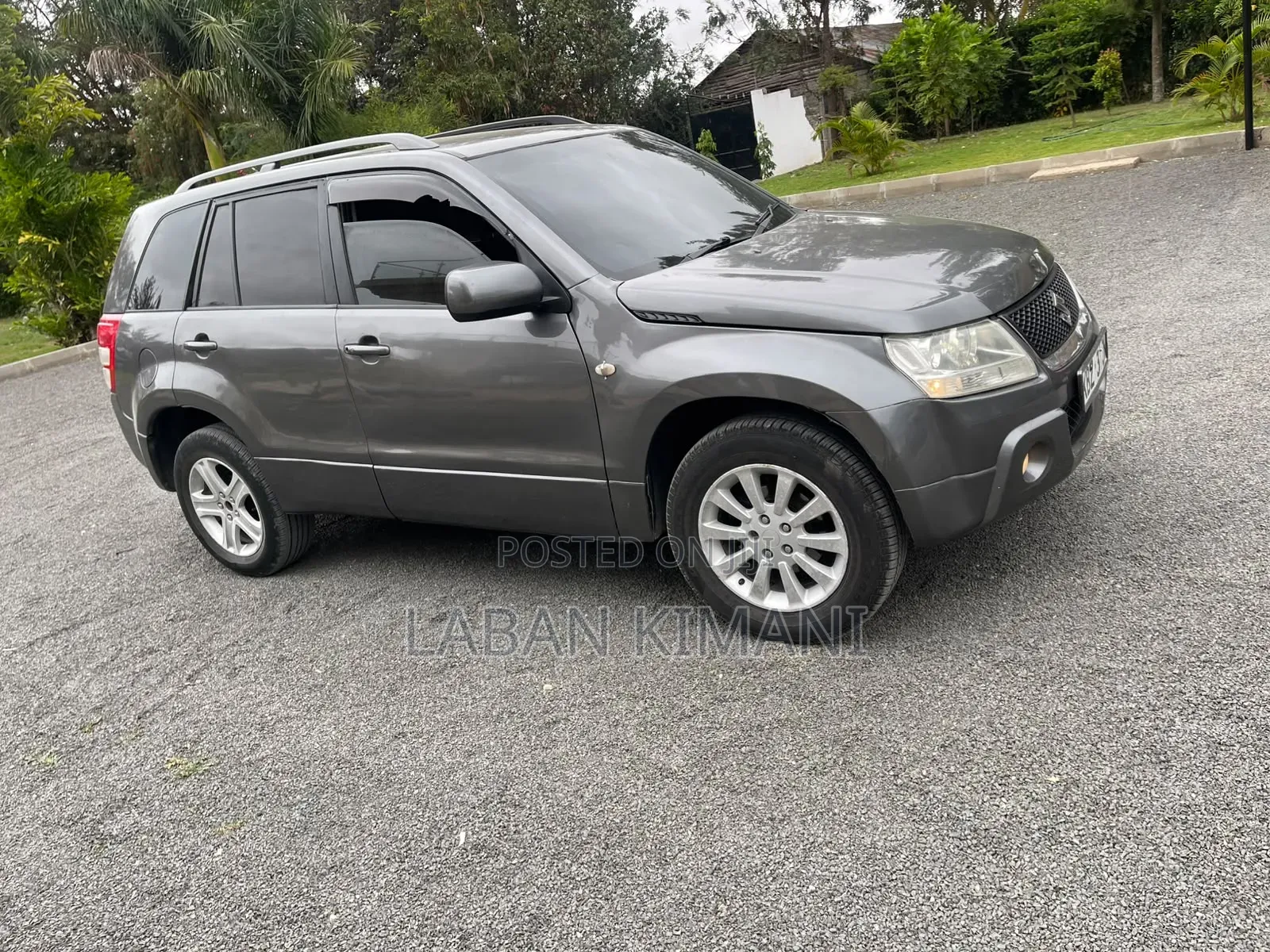 Suzuki Escudo 2008 Gray
