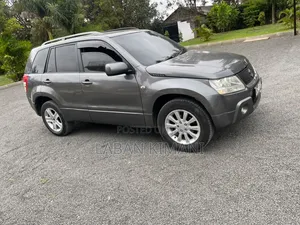 Suzuki Escudo 2008 Gray