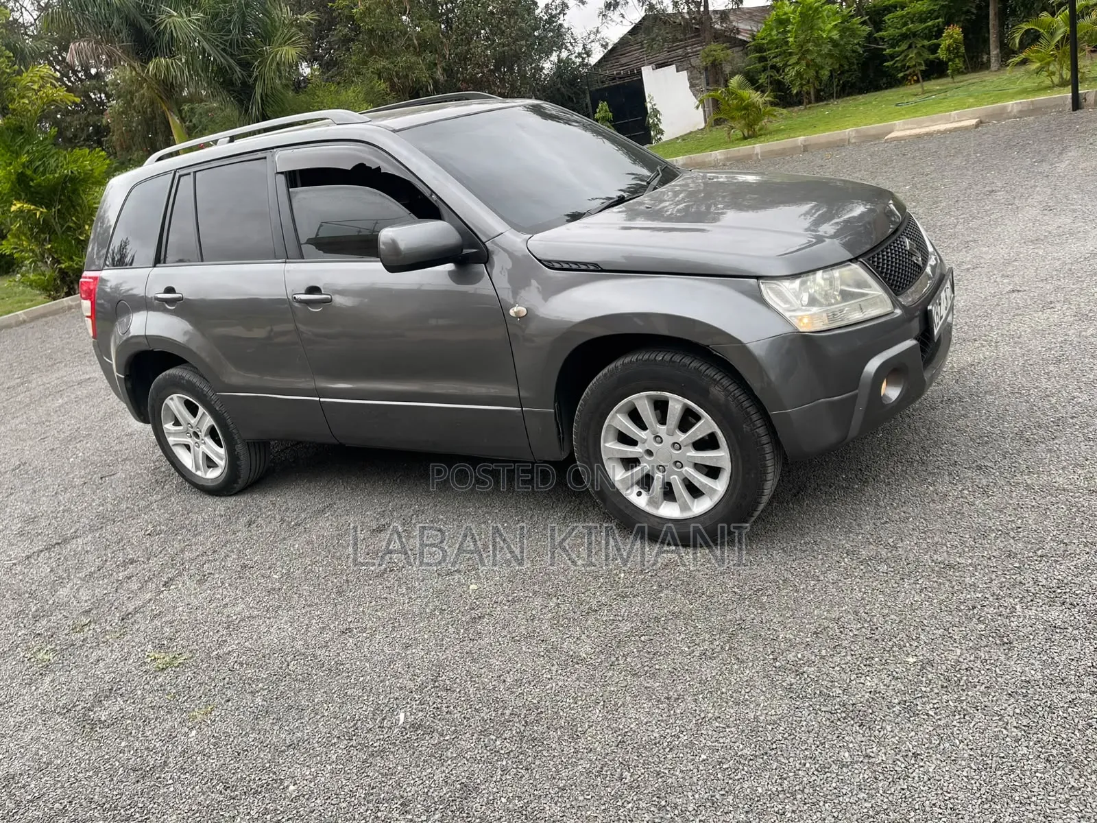Suzuki Escudo 2008 Gray