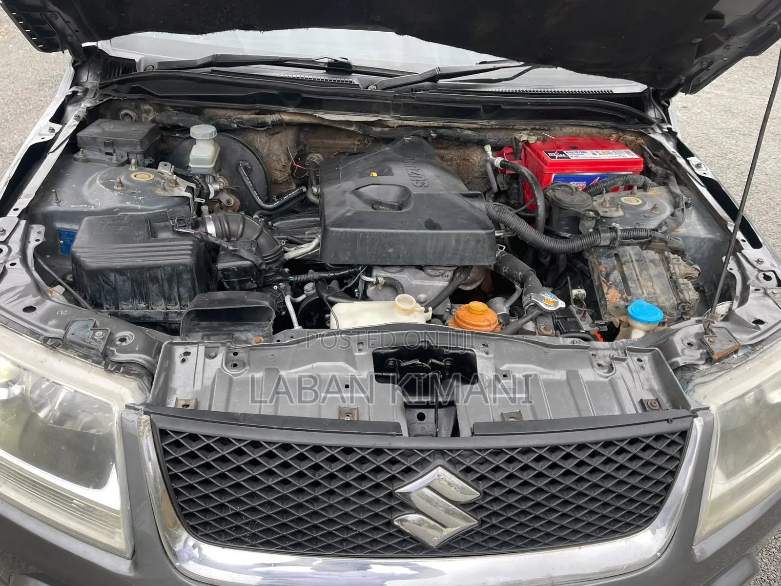 Suzuki Escudo 2008 Gray