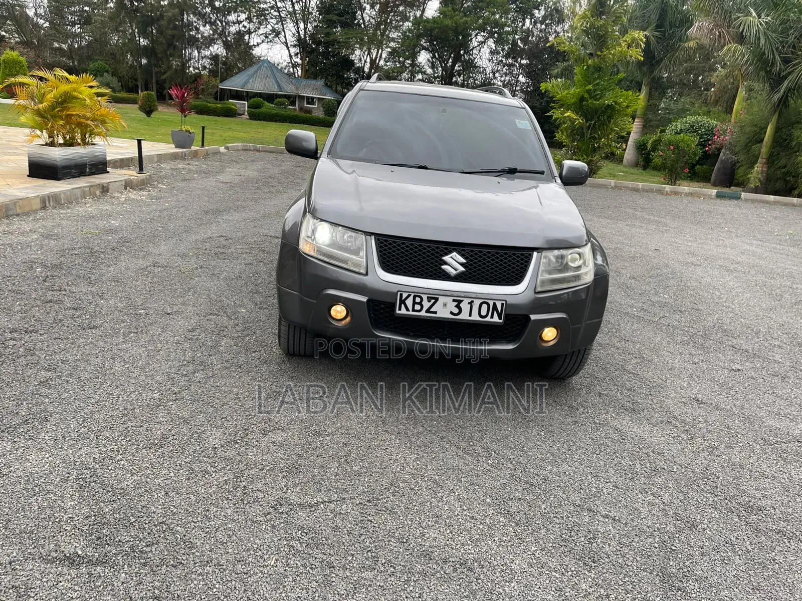 Suzuki Escudo 2008 Gray