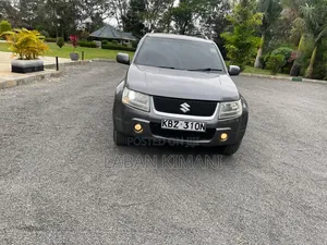 Suzuki Escudo 2008 Gray
