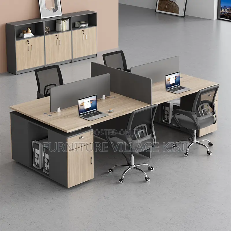 4-Way Imported Office Work Station