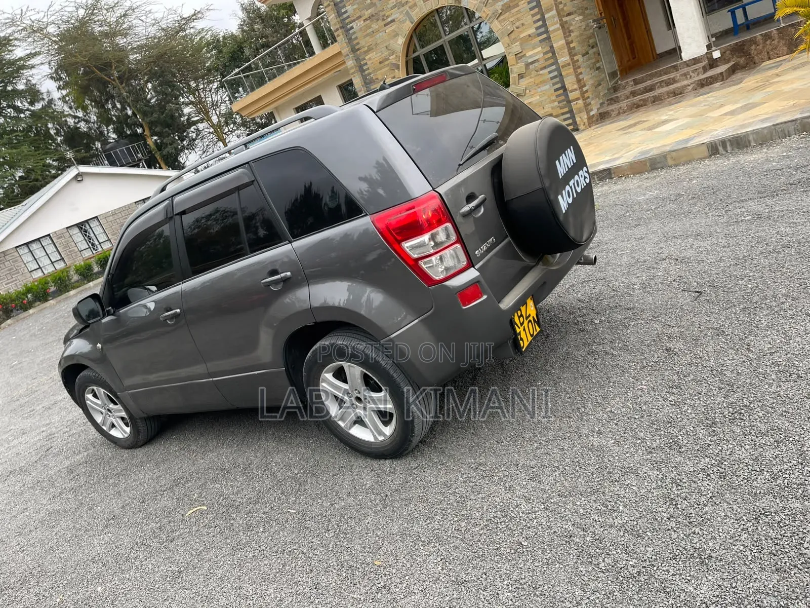 Suzuki Escudo 2008 Gray