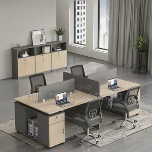 4-Way Imported Office Work Station