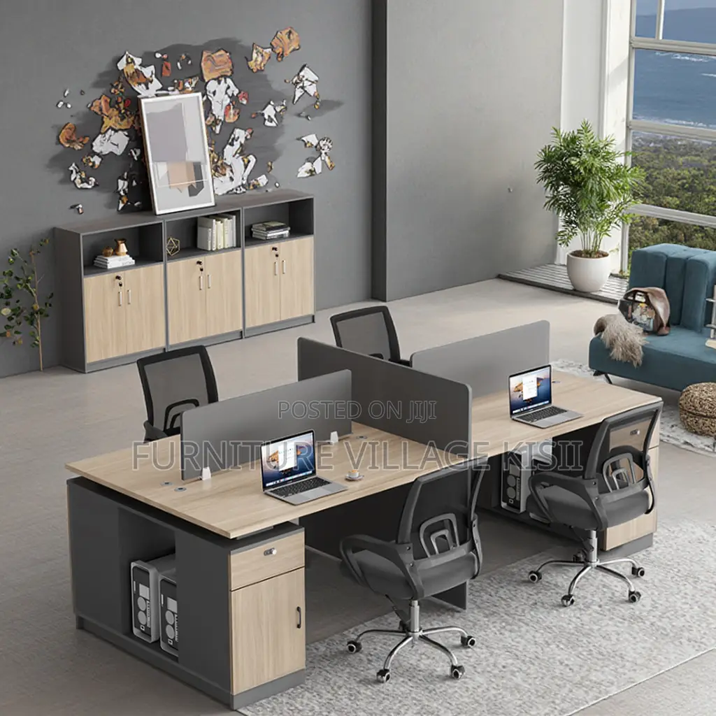4-Way Imported Office Work Station
