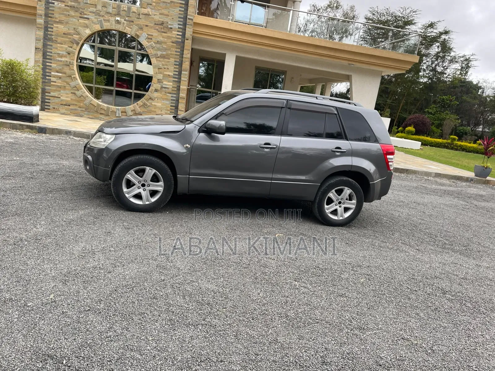 Suzuki Escudo 2008 Gray